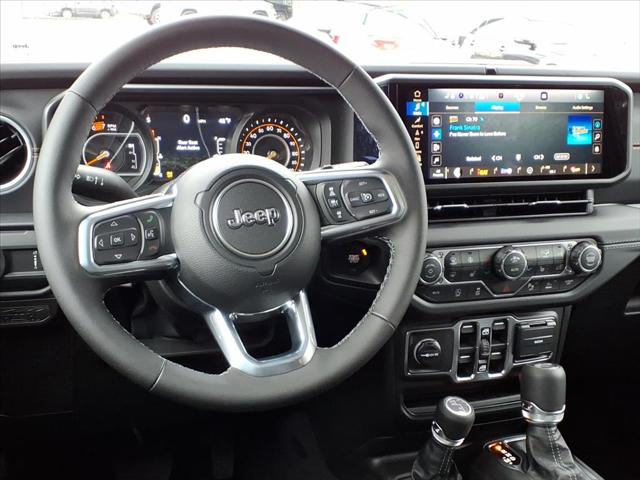 2026 Jeep Wrangler WRANGLER 4-DOOR SAHARA 2026 Jeep Wrangler WRANGLER 4-DOOR SAHARA