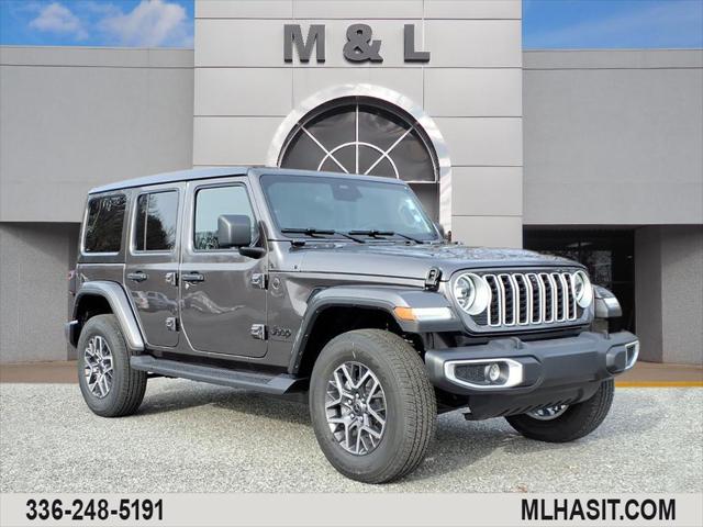 2026 Jeep Wrangler WRANGLER 4-DOOR SAHARA 2026 Jeep Wrangler WRANGLER 4-DOOR SAHARA