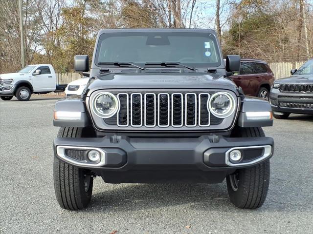 2026 Jeep Wrangler WRANGLER 4-DOOR SAHARA 2026 Jeep Wrangler WRANGLER 4-DOOR SAHARA