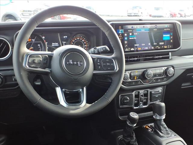 2026 Jeep Wrangler WRANGLER 4-DOOR SAHARA 2026 Jeep Wrangler WRANGLER 4-DOOR SAHARA