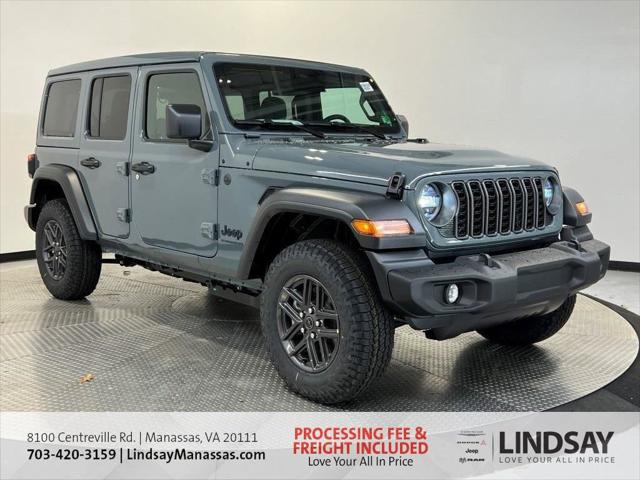 2026 Jeep Wrangler WRANGLER 4-DOOR SPORT S