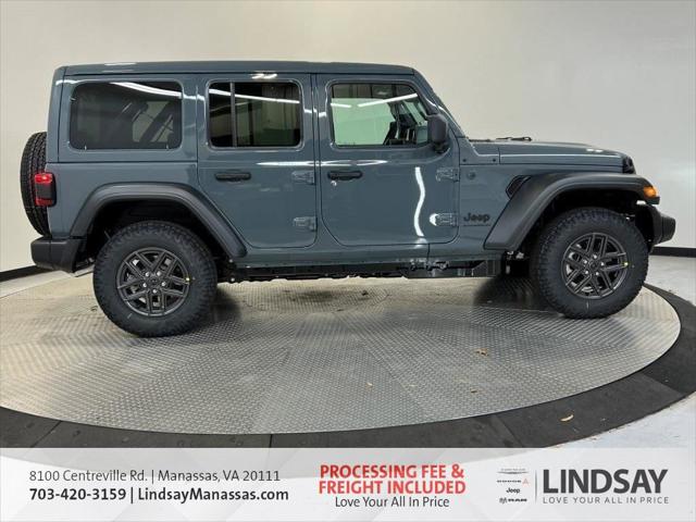 2026 Jeep Wrangler WRANGLER 4-DOOR SPORT S