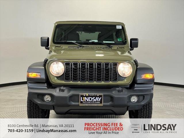 2026 Jeep Wrangler WRANGLER 4-DOOR SPORT S 2026 Jeep Wrangler WRANGLER 4-DOOR SPORT S