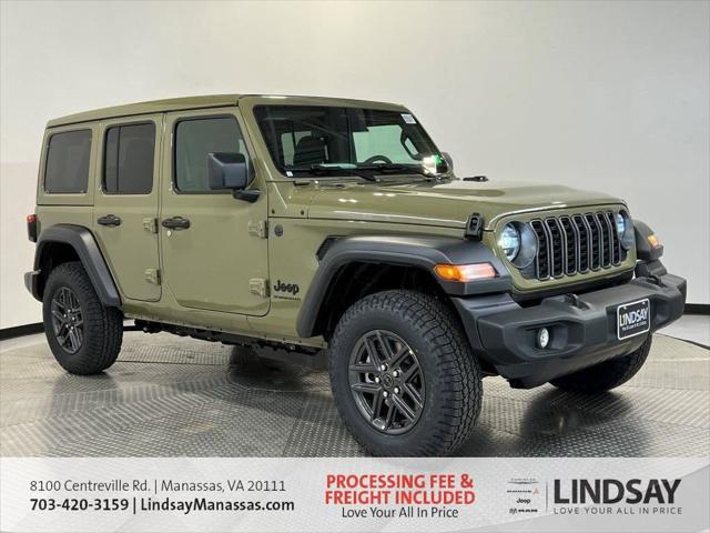 2026 Jeep Wrangler WRANGLER 4-DOOR SPORT S 2026 Jeep Wrangler WRANGLER 4-DOOR SPORT S