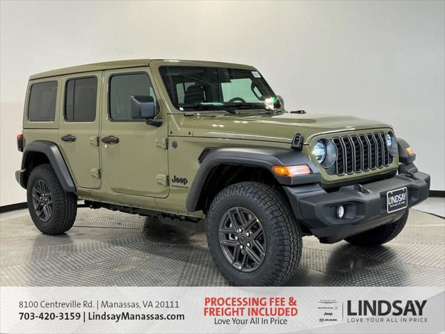 2026 Jeep Wrangler WRANGLER 4-DOOR SPORT S