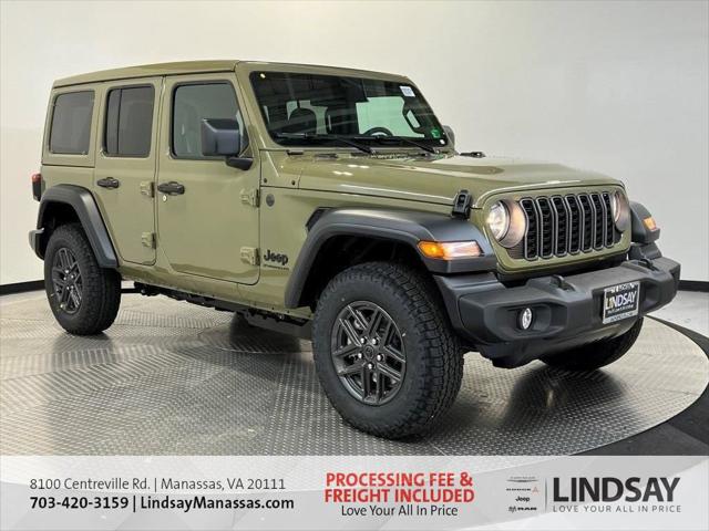 2026 Jeep Wrangler WRANGLER 4-DOOR SPORT S 2026 Jeep Wrangler WRANGLER 4-DOOR SPORT S