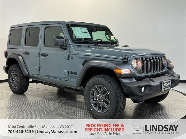 2026 Jeep Wrangler WRANGLER 4-DOOR SPORT S