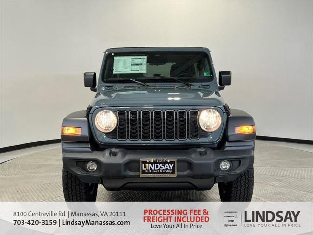 2026 Jeep Wrangler WRANGLER 4-DOOR SPORT S