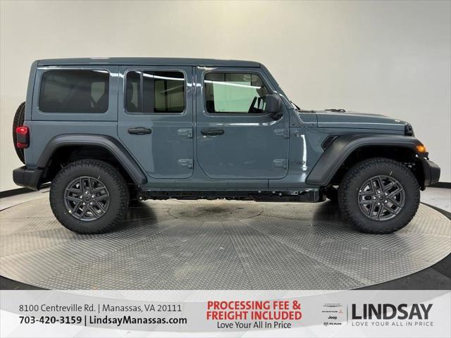 2026 Jeep Wrangler WRANGLER 4-DOOR SPORT S 2026 Jeep Wrangler WRANGLER 4-DOOR SPORT S