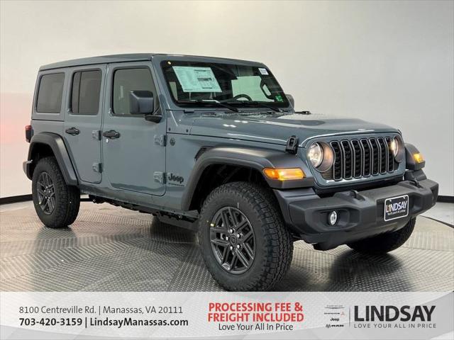 2026 Jeep Wrangler WRANGLER 4-DOOR SPORT S 2026 Jeep Wrangler WRANGLER 4-DOOR SPORT S