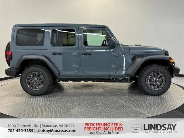 2026 Jeep Wrangler WRANGLER 4-DOOR SPORT S 2026 Jeep Wrangler WRANGLER 4-DOOR SPORT S