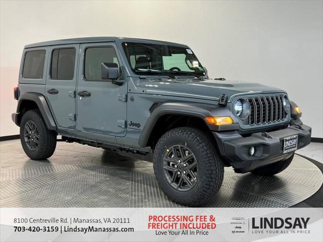 2026 Jeep Wrangler WRANGLER 4-DOOR SPORT S 2026 Jeep Wrangler WRANGLER 4-DOOR SPORT S