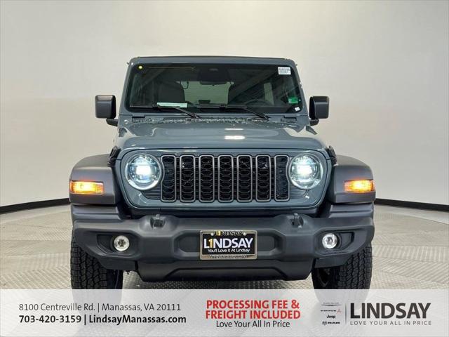2026 Jeep Wrangler WRANGLER 4-DOOR SPORT S 2026 Jeep Wrangler WRANGLER 4-DOOR SPORT S