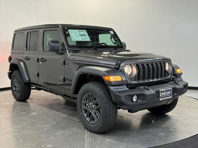 2026 Jeep Wrangler WRANGLER 4-DOOR SPORT S