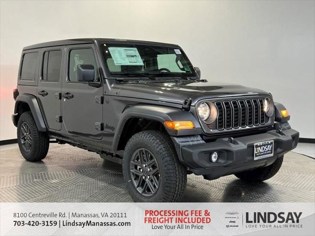 2026 Jeep Wrangler WRANGLER 4-DOOR SPORT S 2026 Jeep Wrangler WRANGLER 4-DOOR SPORT S