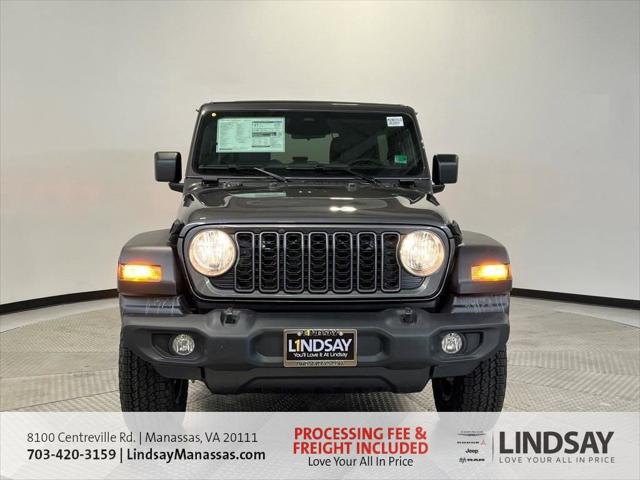 2026 Jeep Wrangler WRANGLER 4-DOOR SPORT S 2026 Jeep Wrangler WRANGLER 4-DOOR SPORT S