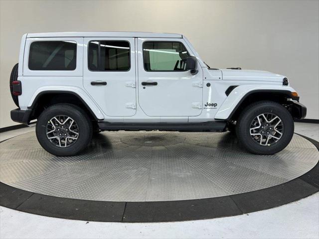 2026 Jeep Wrangler WRANGLER 4-DOOR SAHARA