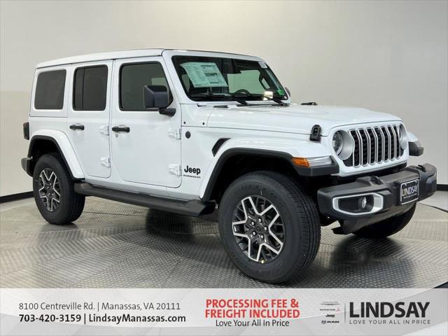 2026 Jeep Wrangler WRANGLER 4-DOOR SAHARA