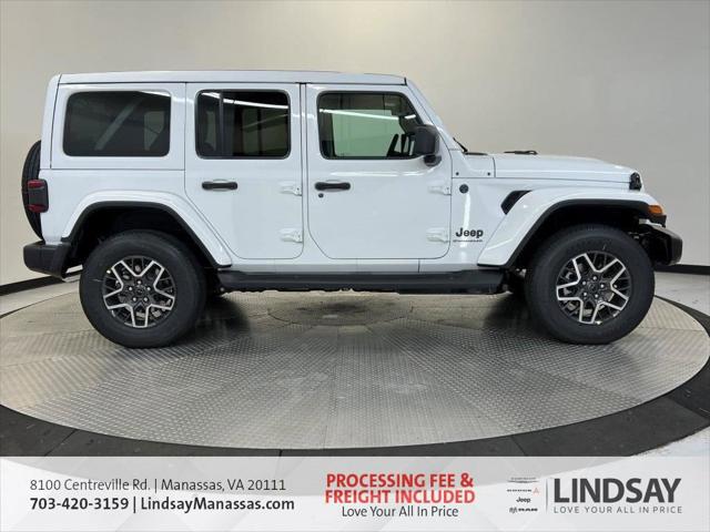 2026 Jeep Wrangler WRANGLER 4-DOOR SAHARA