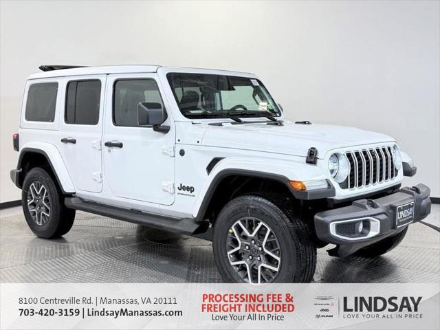 2026 Jeep Wrangler WRANGLER 4-DOOR SAHARA