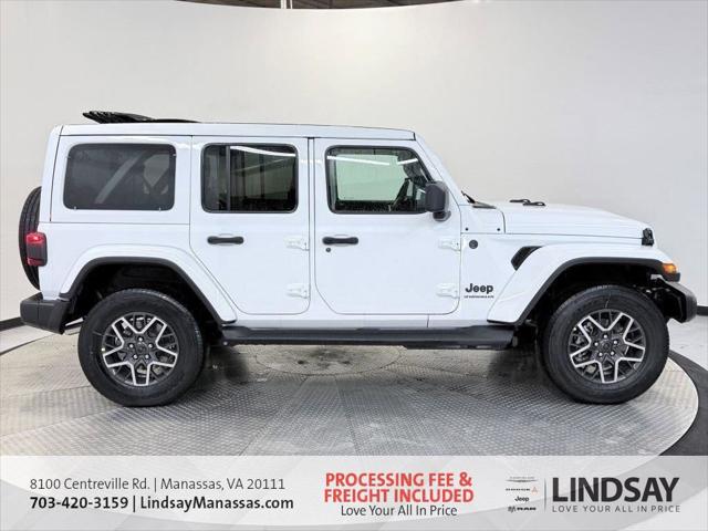 2026 Jeep Wrangler WRANGLER 4-DOOR SAHARA