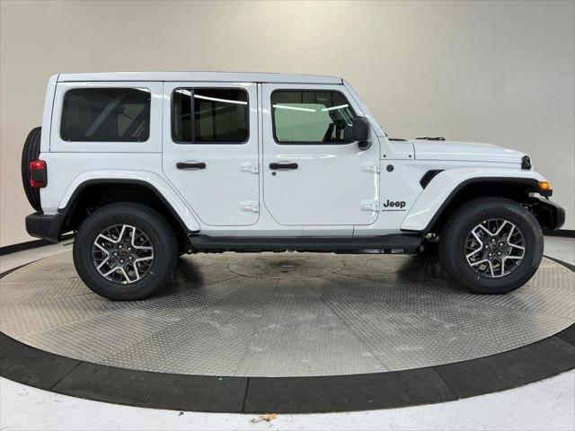 2026 Jeep Wrangler WRANGLER 4-DOOR SAHARA 2026 Jeep Wrangler WRANGLER 4-DOOR SAHARA