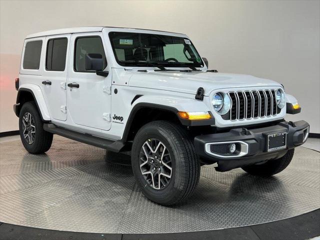 2026 Jeep Wrangler WRANGLER 4-DOOR SAHARA 2026 Jeep Wrangler WRANGLER 4-DOOR SAHARA