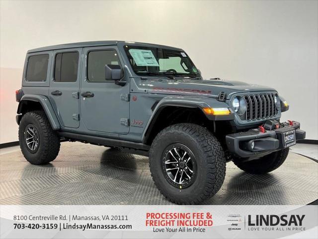 2026 Jeep Wrangler WRANGLER 4-DOOR RUBICON X