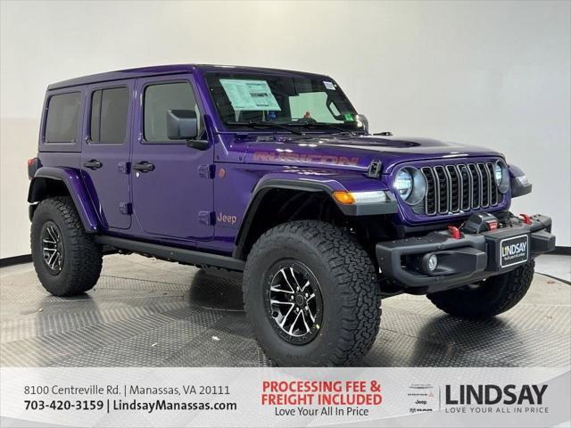 2026 Jeep Wrangler WRANGLER 4-DOOR RUBICON X