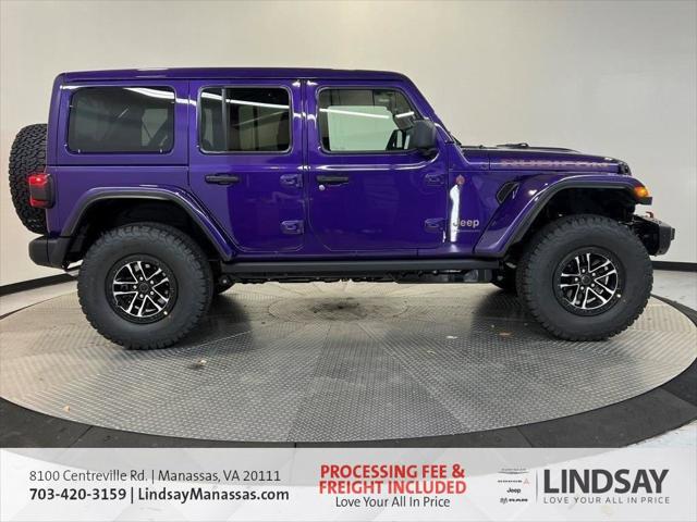 2026 Jeep Wrangler WRANGLER 4-DOOR RUBICON X