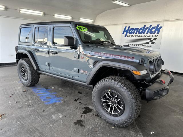2026 Jeep Wrangler WRANGLER 4-DOOR RUBICON 2026 Jeep Wrangler WRANGLER 4-DOOR RUBICON