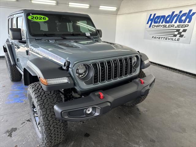 2026 Jeep Wrangler WRANGLER 4-DOOR RUBICON 2026 Jeep Wrangler WRANGLER 4-DOOR RUBICON