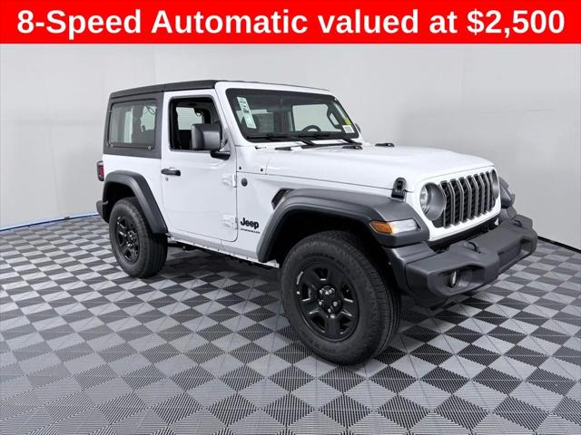 2026 Jeep Wrangler WRANGLER 2-DOOR SPORT