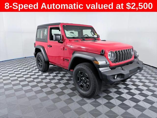 2026 Jeep Wrangler WRANGLER 2-DOOR SPORT