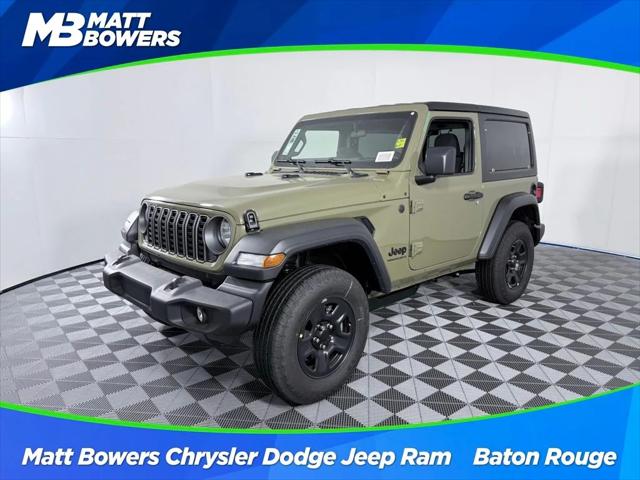 2026 Jeep Wrangler WRANGLER 2-DOOR SPORT