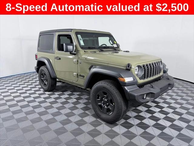 2026 Jeep Wrangler WRANGLER 2-DOOR SPORT