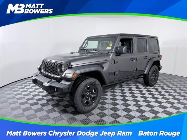 2026 Jeep Wrangler WRANGLER 4-DOOR SPORT