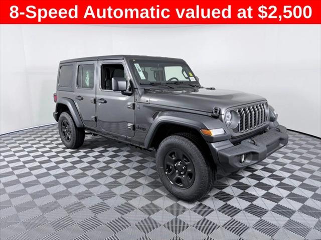 2026 Jeep Wrangler WRANGLER 4-DOOR SPORT