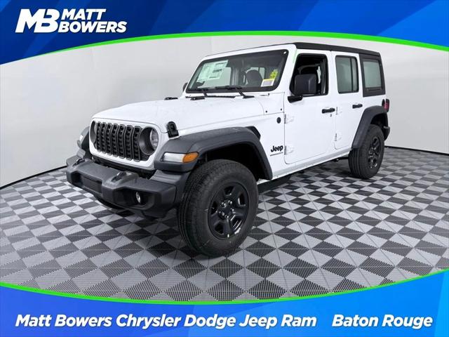 2026 Jeep Wrangler WRANGLER 4-DOOR SPORT
