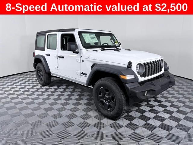 2026 Jeep Wrangler WRANGLER 4-DOOR SPORT