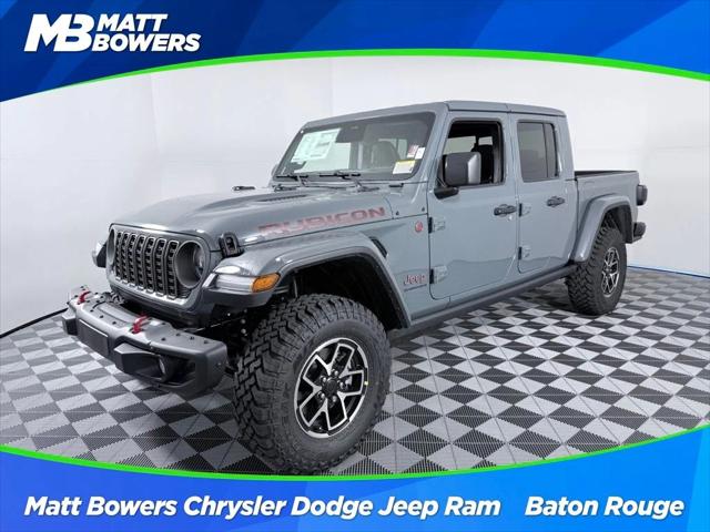 2026 Jeep Gladiator GLADIATOR RUBICON 4X4