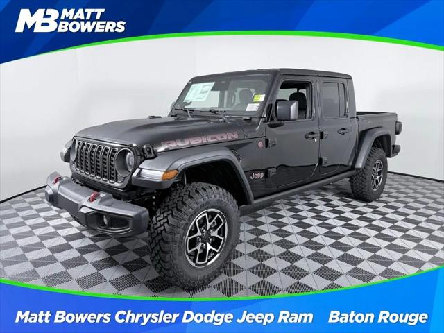 2026 Jeep Gladiator GLADIATOR RUBICON 4X4