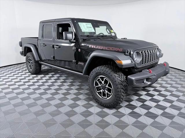 2026 Jeep Gladiator GLADIATOR RUBICON 4X4