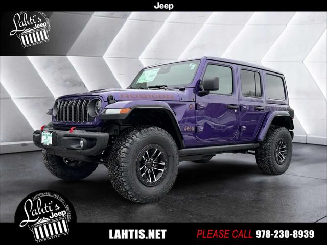2026 Jeep Wrangler WRANGLER 4-DOOR RUBICON X