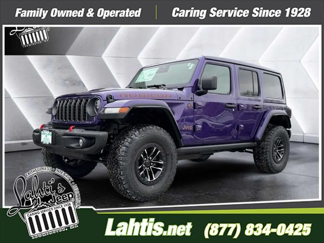 2026 Jeep Wrangler WRANGLER 4-DOOR RUBICON X