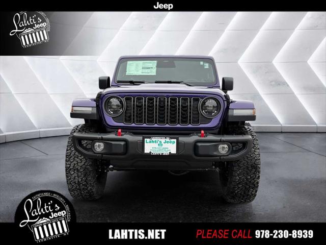 2026 Jeep Wrangler WRANGLER 4-DOOR RUBICON X
