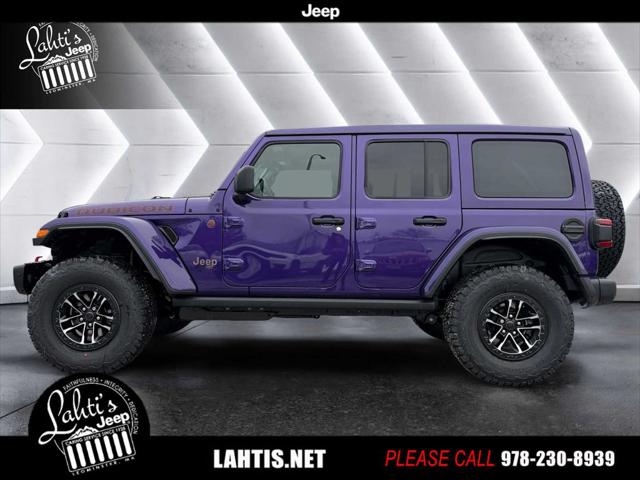 2026 Jeep Wrangler WRANGLER 4-DOOR RUBICON X