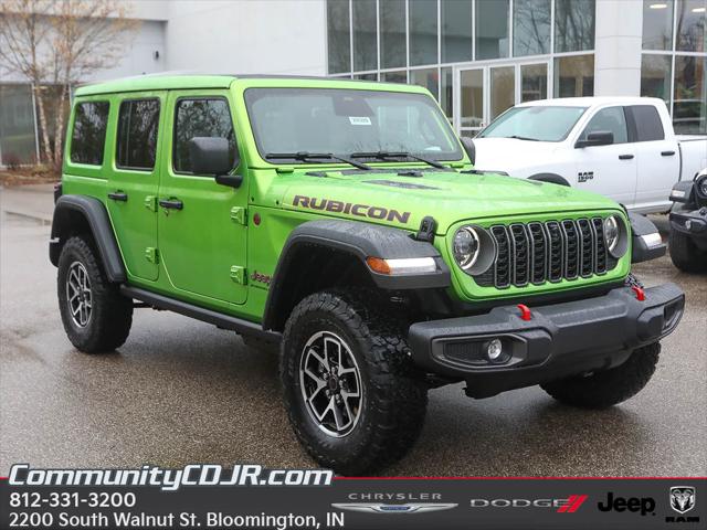 2026 Jeep Wrangler WRANGLER 4-DOOR RUBICON