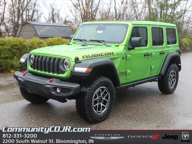 2026 Jeep Wrangler WRANGLER 4-DOOR RUBICON