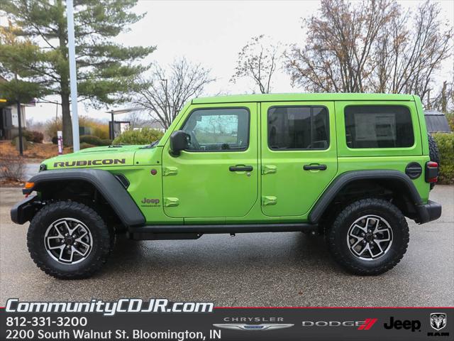 2026 Jeep Wrangler WRANGLER 4-DOOR RUBICON